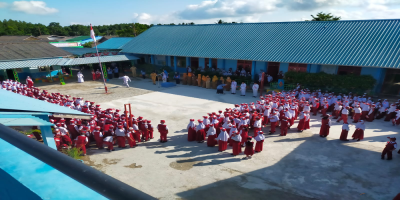Upacara HUT RI ke 77